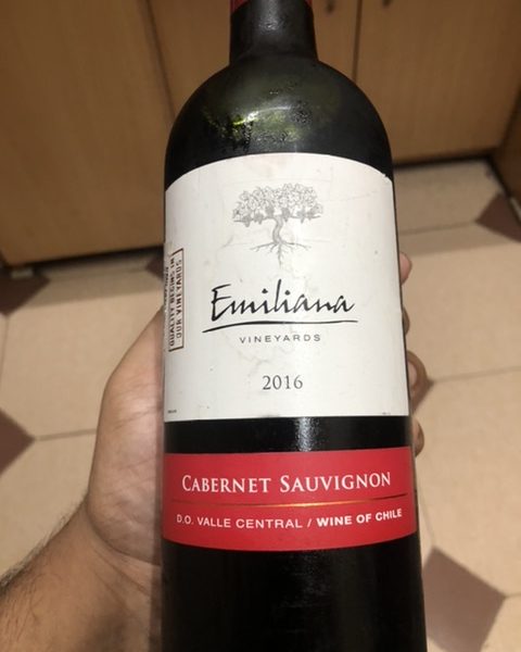 Emiliana Cabernet Sauvignon 2016 (Red Wine)