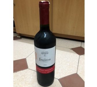 Emiliana Cabernet Sauvignon 2016 (Red Wine)
