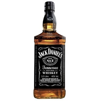 Jack Daniels Old No. 7 Bourbon Whiskey (Duty Free)