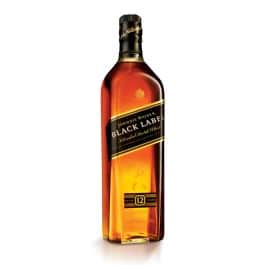 Johnnie Walker - Black Label - Bangalore Duty Free - 1 Litre