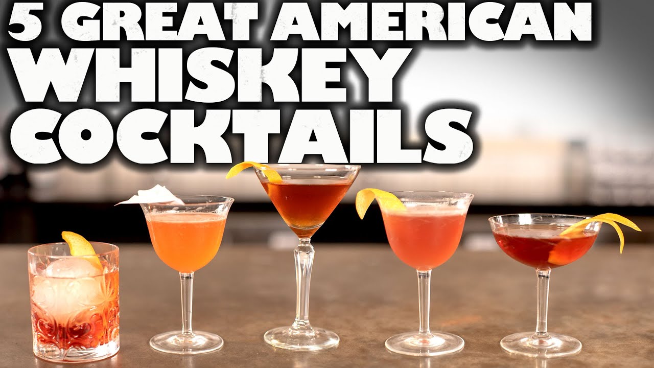 5 Great American Whiskey Cocktails ThekaService ThekaService