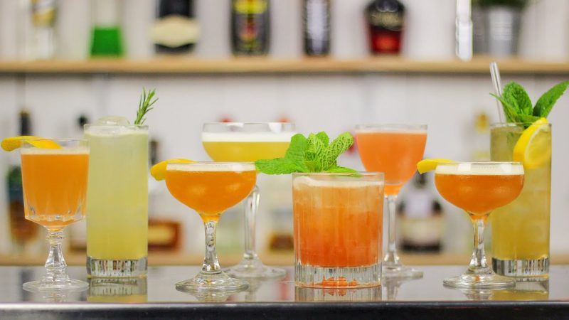 8 x QUARANTINE COCKTAILS using YOUR ingredients!