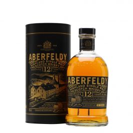 Aberfeldy 12 Year Old Single Malt Whiskey - Duty Free - 1 Litre