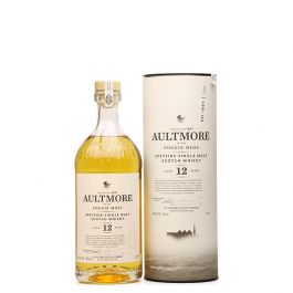 Aultmore 12 Year Old Single Malt Whiskey - Duty Free - 1 Litre