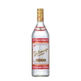 Buy Stolichnaya Vodka Online Duty Free