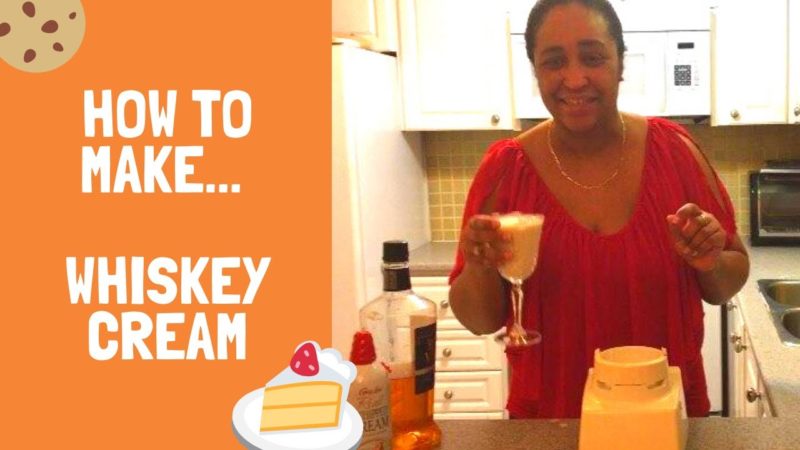 Cooking with Mama Di: Homemade Whiskey Cream