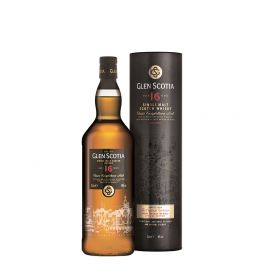 Glen Scotia 16 Year Old Single Malt Whiskey - Duty Free - 1 Litre