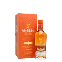 Glenfiddich 21 Year Old Single Malt Whiskey - Duty Free - 1 Litre