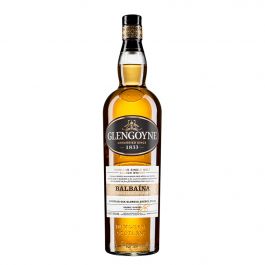 Glengoyne Highland Balbaina Single Malt Whiskey - Duty Free - 1 Litre