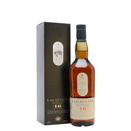 Lagavulin 16 Year Old Single Malt Whiskey - Duty Free - 1 Litre