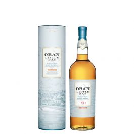 Oban Little Bay Single Malt Whiskey - Duty Free - 1 Litre