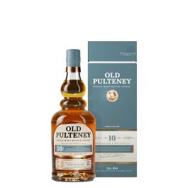 Old Pulteney 10 Years Old Single Malt Whiskey - Duty Free - 1 Litre