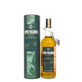 Speyburn 10 Year Old Single Malt Whiskey - Duty Free - 1 Litre