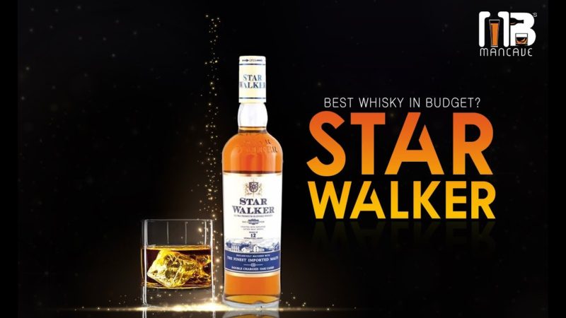 Star Walker Whisky review in hindi