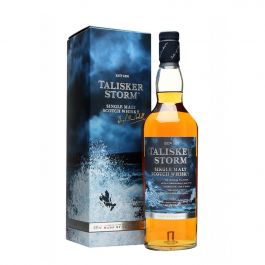 Talisker 10 Year Old Single Malt Whiskey - Duty Free - 1 Litre