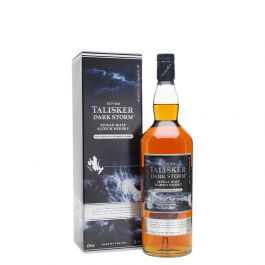 Talisker Dark Storm Single Malt Whiskey - Duty Free - 1 Litre