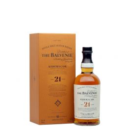 The Balvenie Madeira Cask - 21 Year Old Single Malt Whiskey - Duty Free - 1 Litre