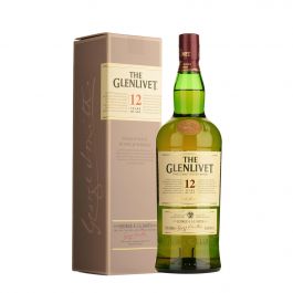 The Glenlivet 12 Year Old Single Malt Whiskey - Duty Free - 1 Litre