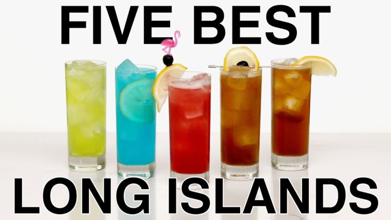 Top 5 Long Island Ice Tea Cocktails - Easy Cocktails