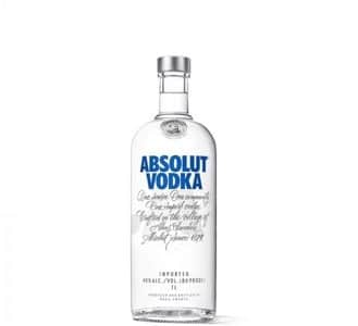 Buy Absolut Vodka Online 1 Litre - Duty Free Bottle