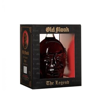 Buy Old Monk Legend Online 1 Litre - Duty Free Order