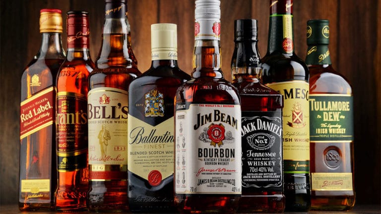 benchmark whiskey price in india