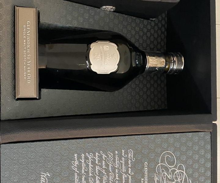 Glenfiddich 50 Years Oly