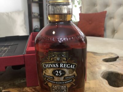 Chivas Regal -25years Rare Scotch